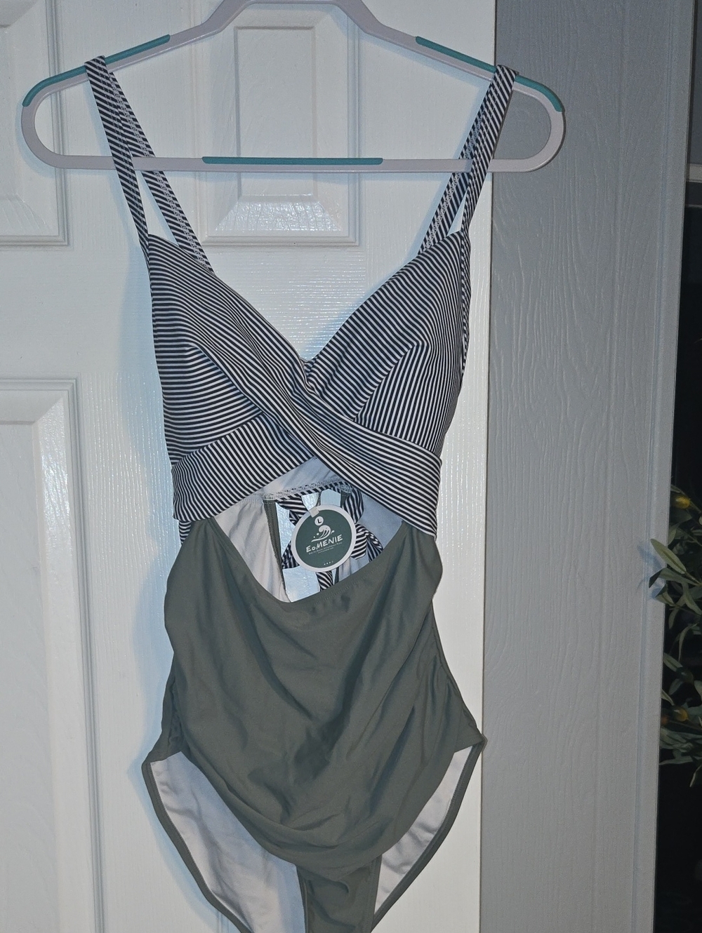 Eomenie Monokin Bathing Suit